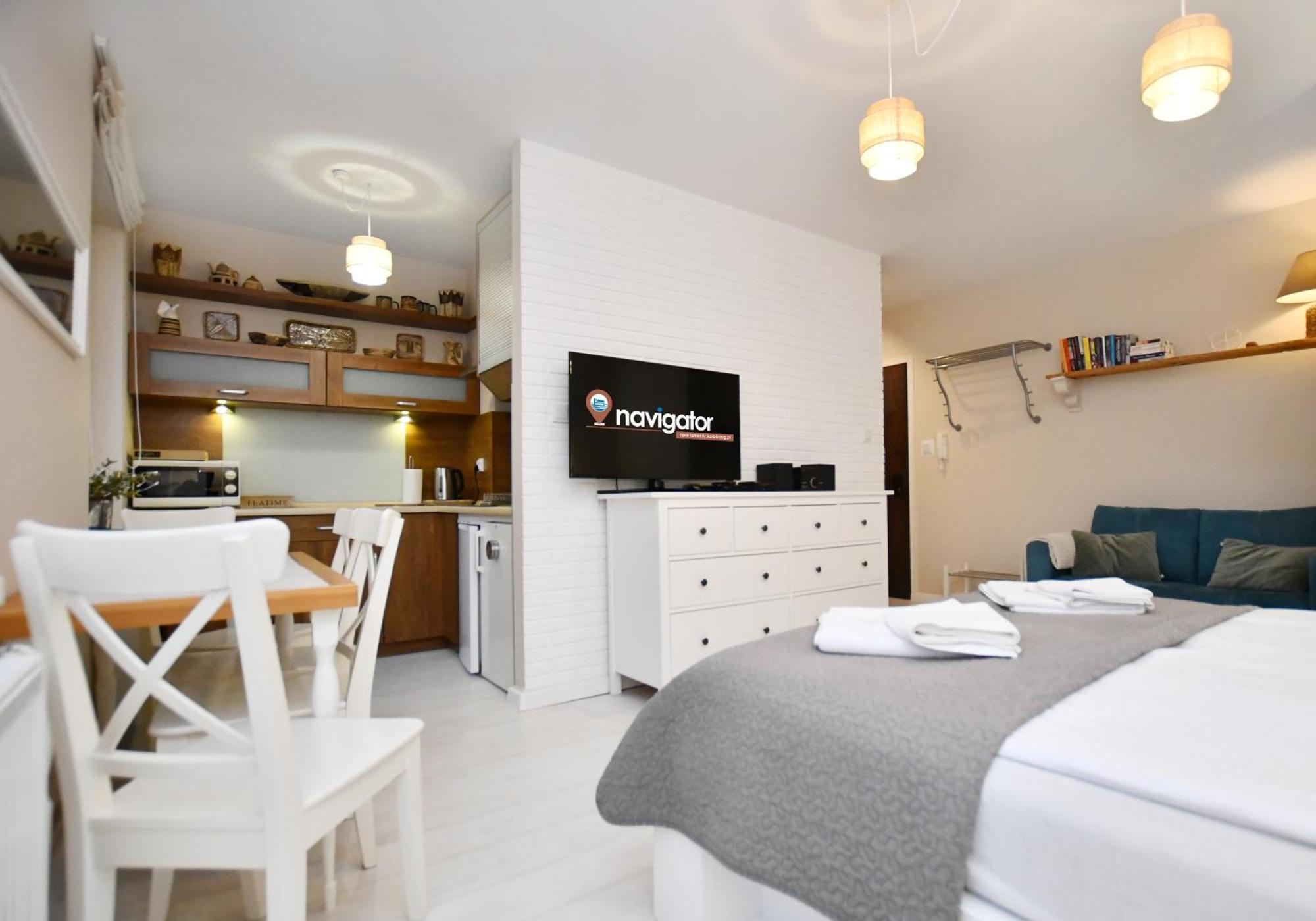 Apartamenty Navigator-Port Kołobrzeg Zewnętrze zdjęcie