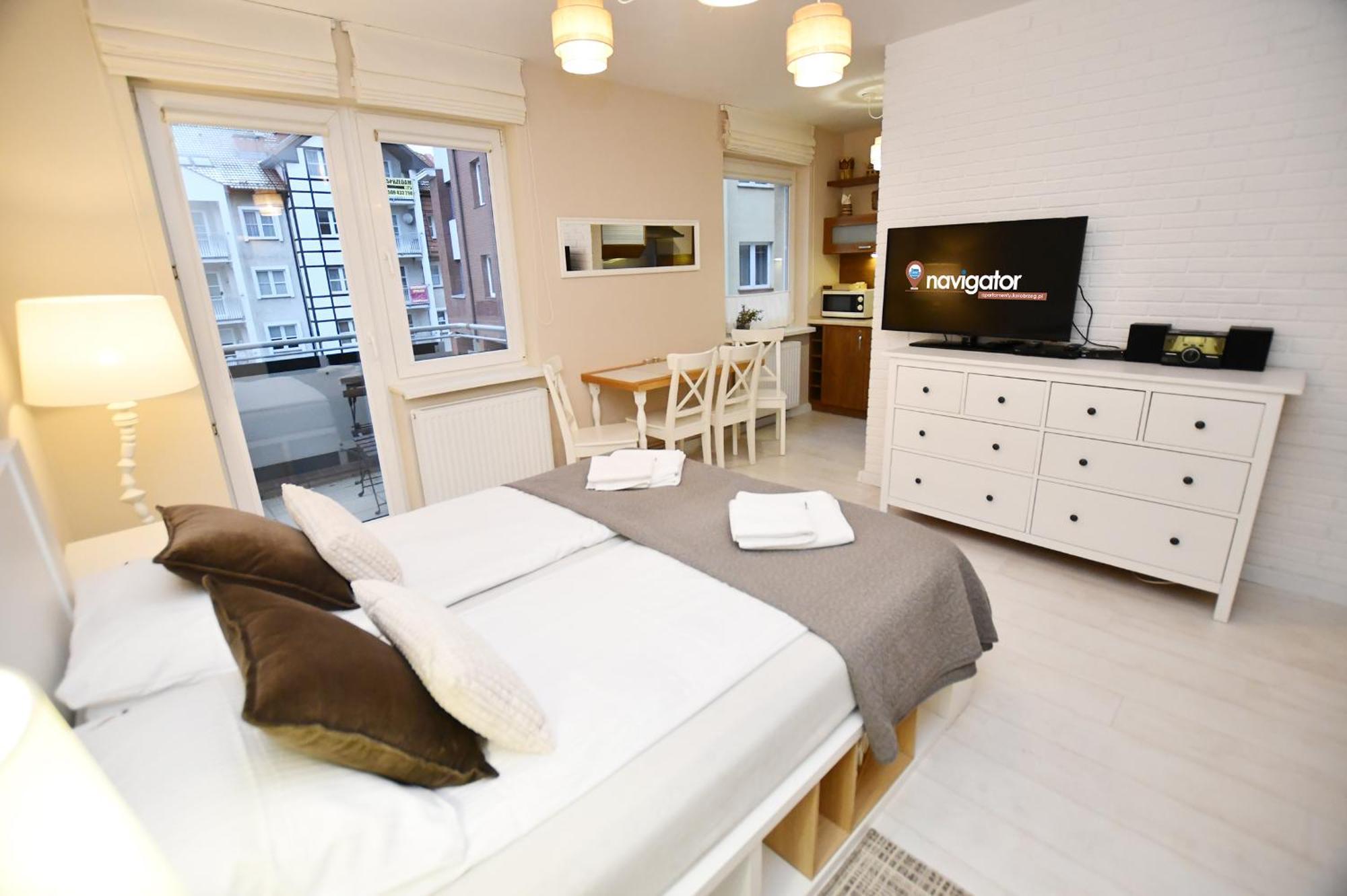 Apartamenty Navigator-Port Kołobrzeg Zewnętrze zdjęcie