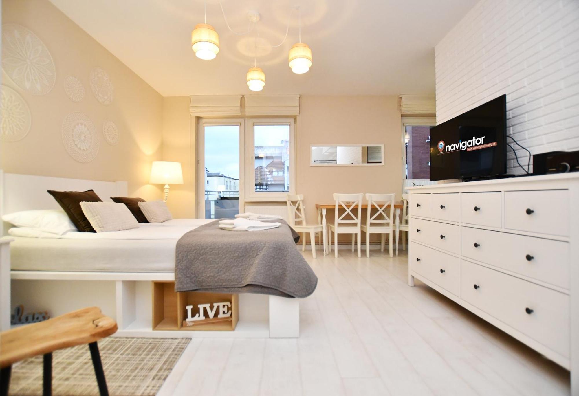 Apartamenty Navigator-Port Kołobrzeg Zewnętrze zdjęcie
