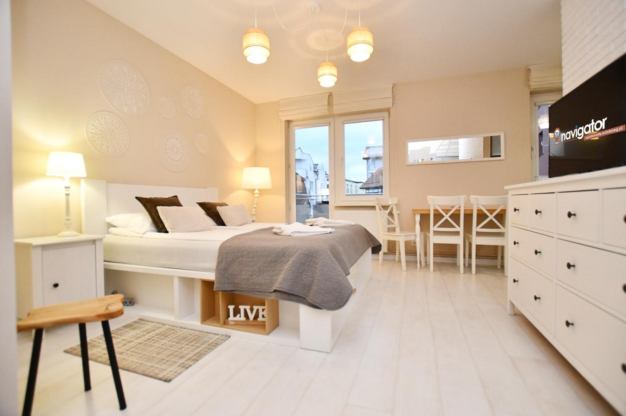 Apartamenty Navigator-Port Kołobrzeg Zewnętrze zdjęcie