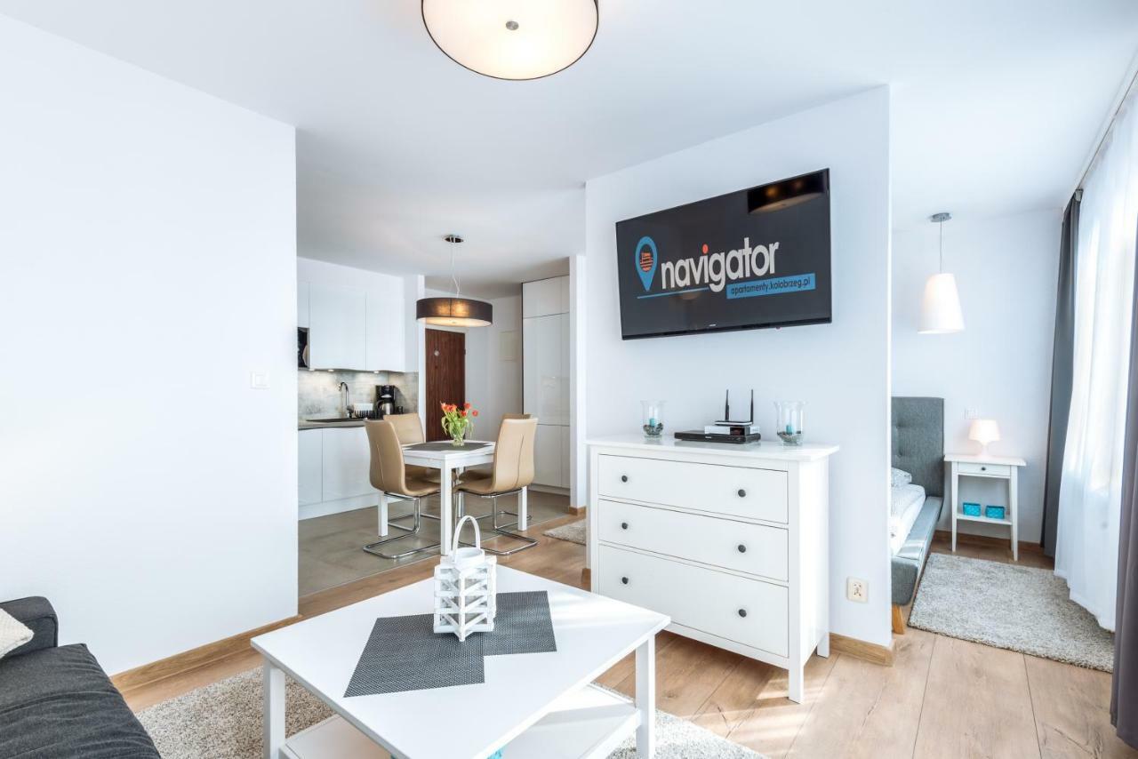 Apartamenty Navigator-Port Kołobrzeg Zewnętrze zdjęcie