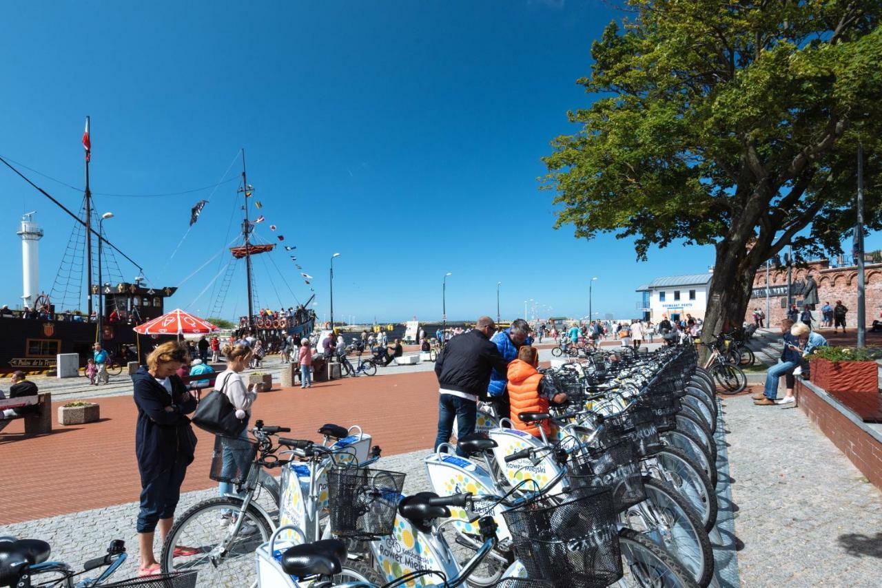 Apartamenty Navigator-Port Kołobrzeg Zewnętrze zdjęcie