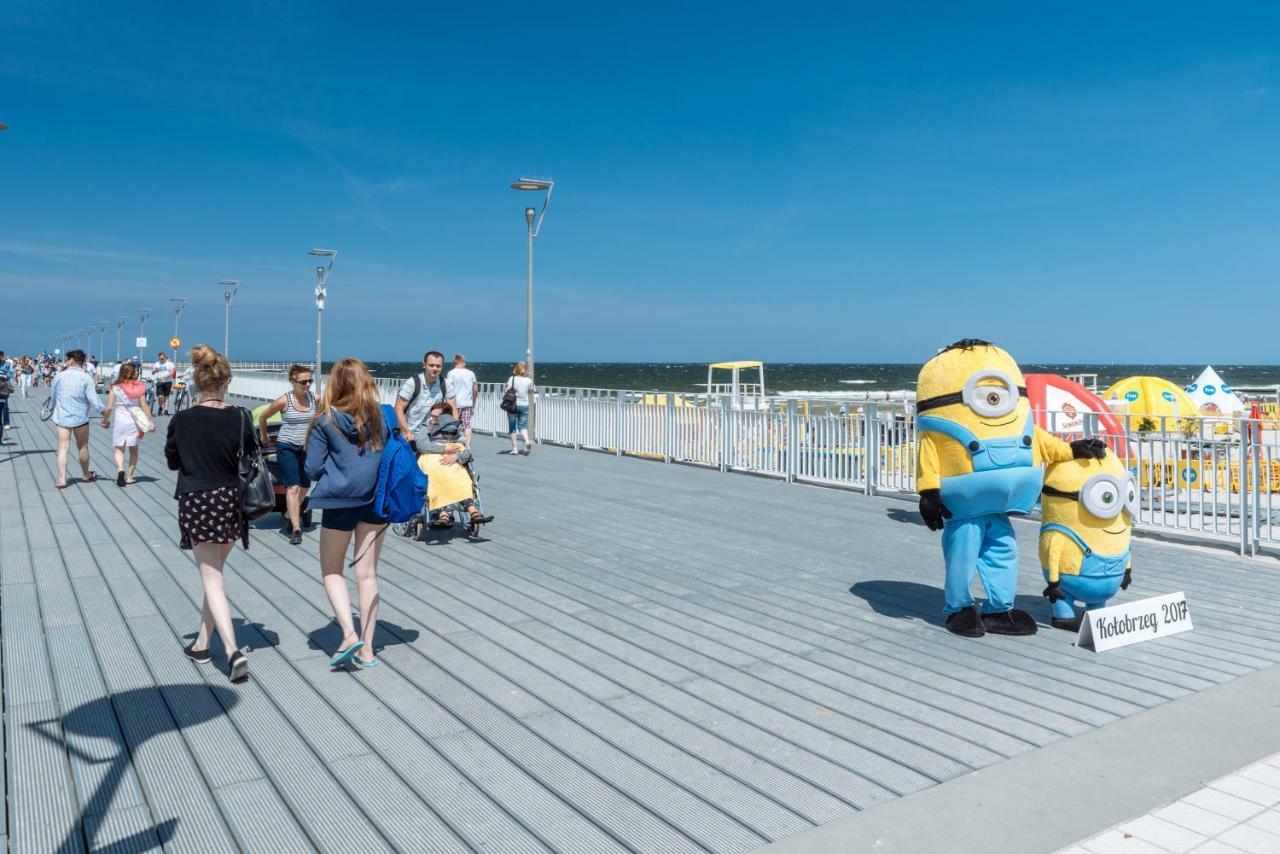 Apartamenty Navigator-Port Kołobrzeg Zewnętrze zdjęcie