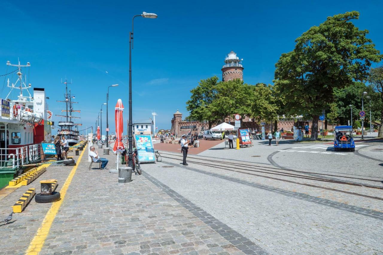 Apartamenty Navigator-Port Kołobrzeg Zewnętrze zdjęcie