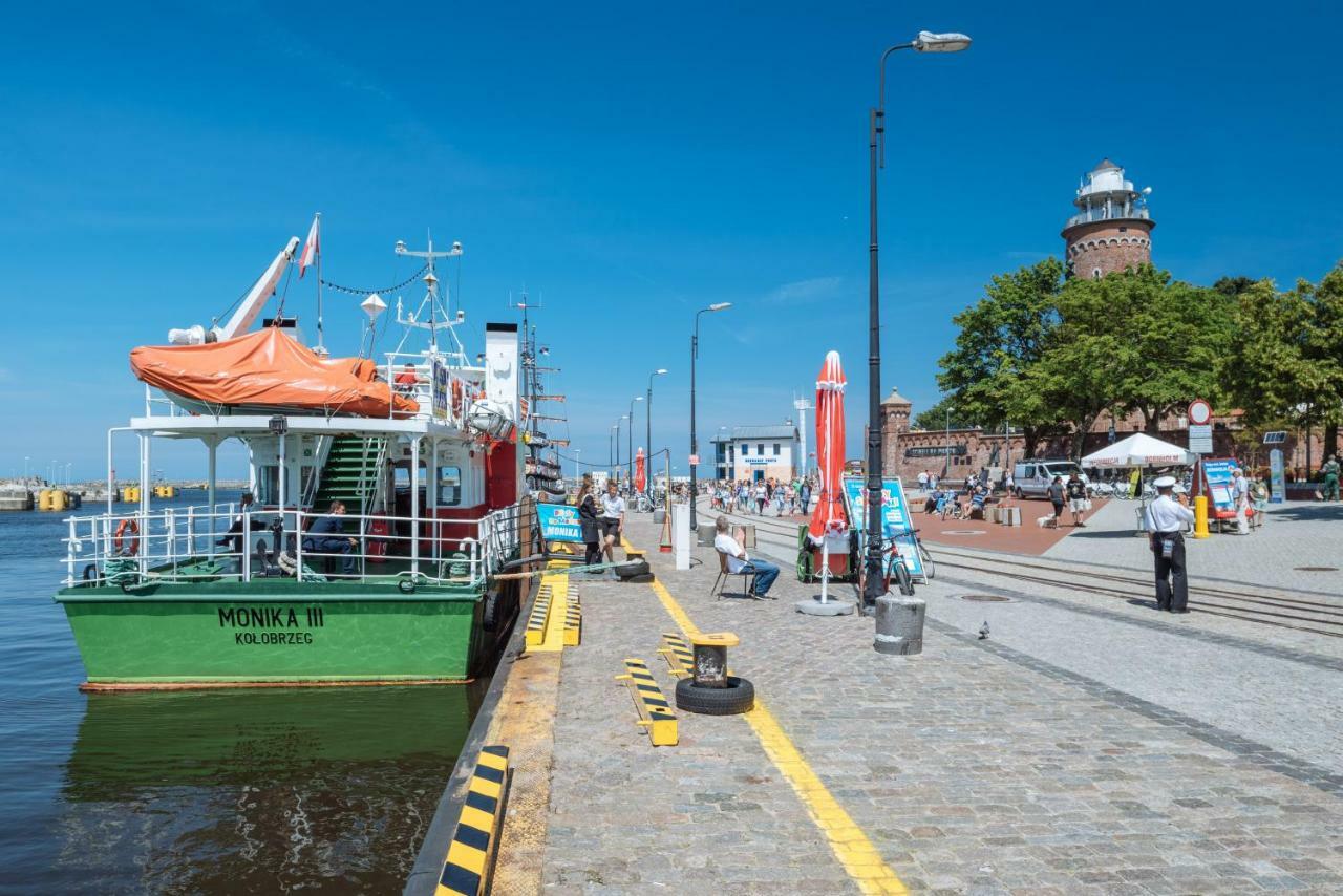 Apartamenty Navigator-Port Kołobrzeg Zewnętrze zdjęcie